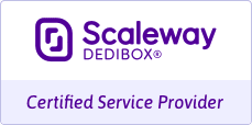 Logo Scaleway Certified Service Provider